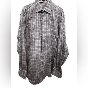 XL Men’s Bugatchi dress shirt.